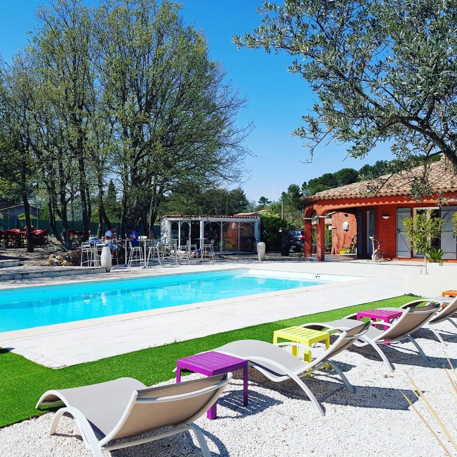 Les Lezards 2 Au Soleil Draguignan B&B 외부 사진