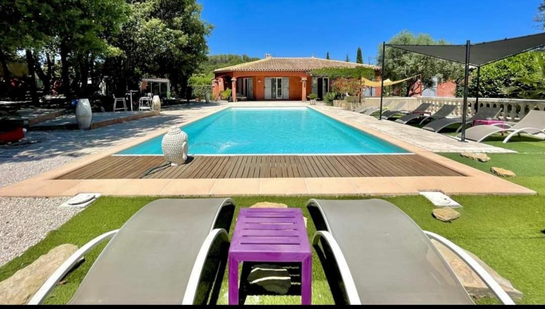 Les Lezards 2 Au Soleil Draguignan B&B 외부 사진